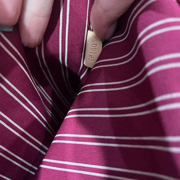 Louis Vuitton 2005 Brown Monogram Antigua MM Studded Zip Shoulder Bag - Picture 12 of 14